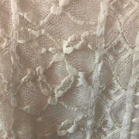 Urban Outfitters White lace mini dress - Picture 5 of 6